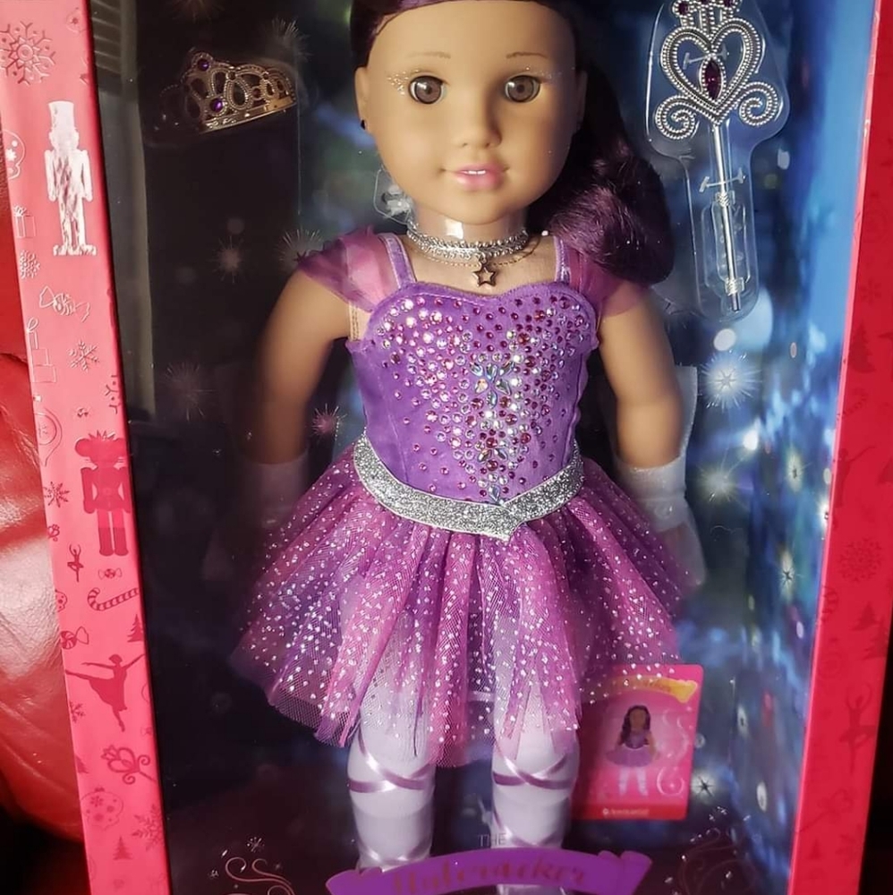 American Girl Sugar Plum Fairy